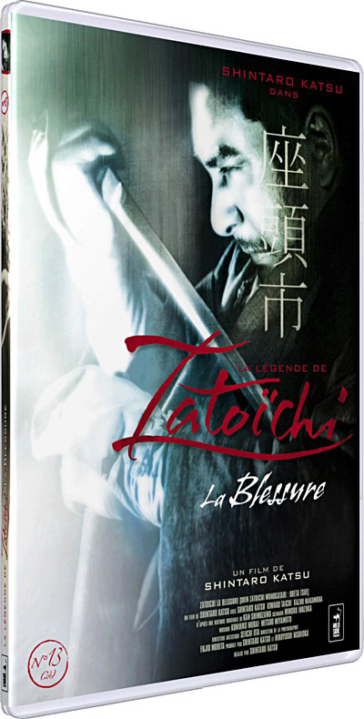 La Légende de Zatoichi - La blessure
