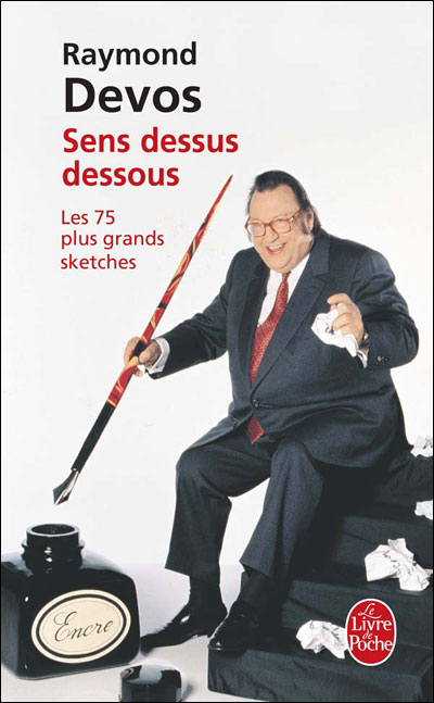 Sens dessus dessous - Raymond Devos - (donnée non spécifiée)