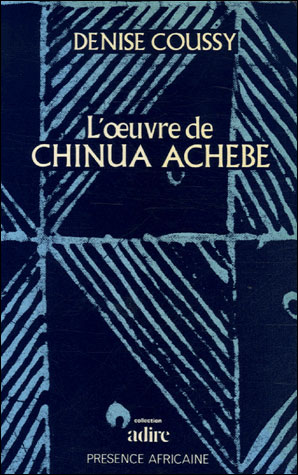 Oeuvre de chinua achebe