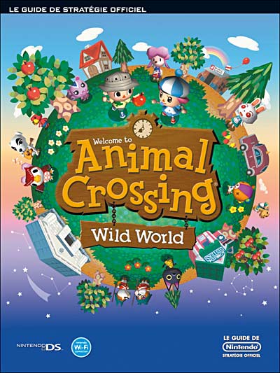 Le Guide Officiel Animal Crossing Pour Nintendo DS