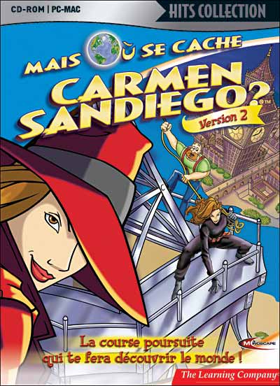Mais où se cache Carmen Sandiego ? Version 2