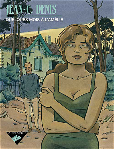 Quelques mois à l'Amélie - Quelques mois à l'Amélie (dos rond)