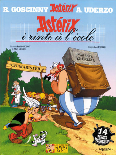 Astérix et la rentrée gauloise (version Picard)