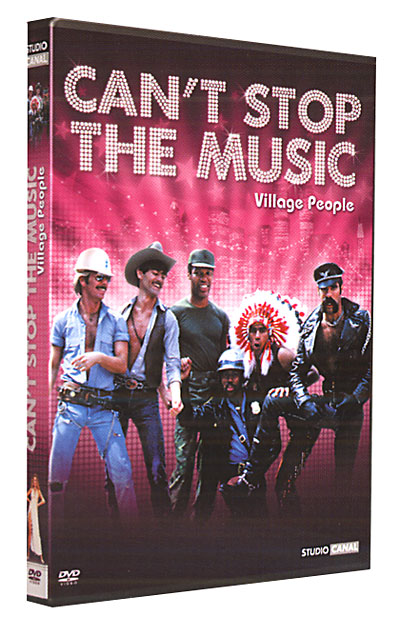 Can't stop the music