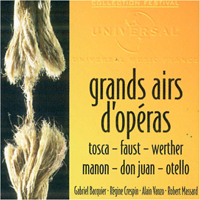 Grands Airs d'Opéras