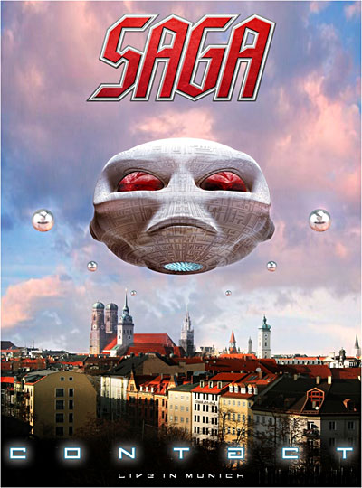 Contact live in Munich - Inclus 2 CD