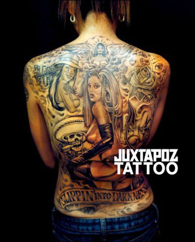 Juxtapoz tattoo