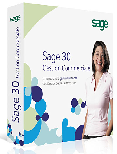 Sage Solution Gestion Commerciale 30 + E Commerce 30