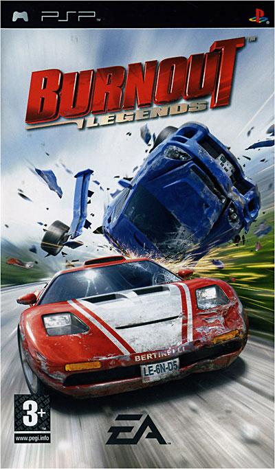 BURNOUT LEGENDS (PSP Essentials) / JEU CONSOLE PSP