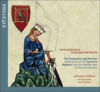 Troubadour and the nun