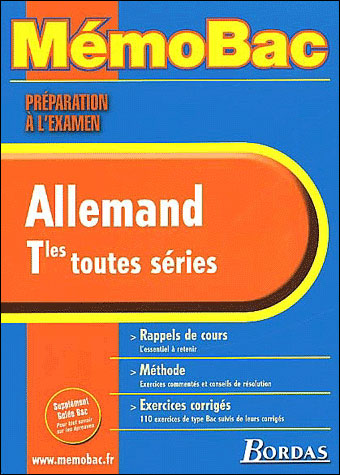 Allemand Term toutes séries