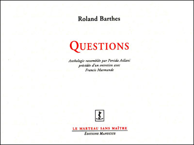 Questions