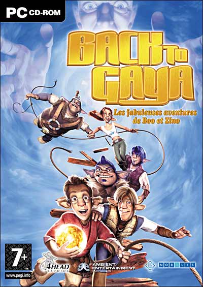 Back to Gaya - Les fabuleuses aventures de Boo et Zino