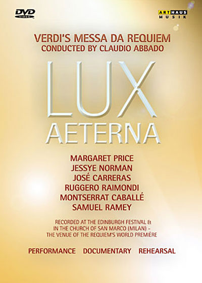 Lux aeterna/Festival d'Edinbourg et Eglise San Marco Milan