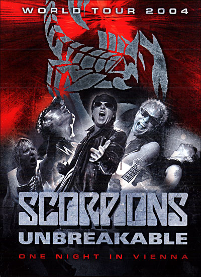 Unbreakable world tour 2004