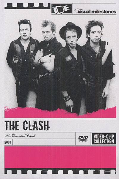 The essential clash - dvd