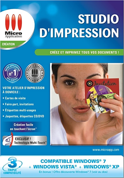 Studio d'impression