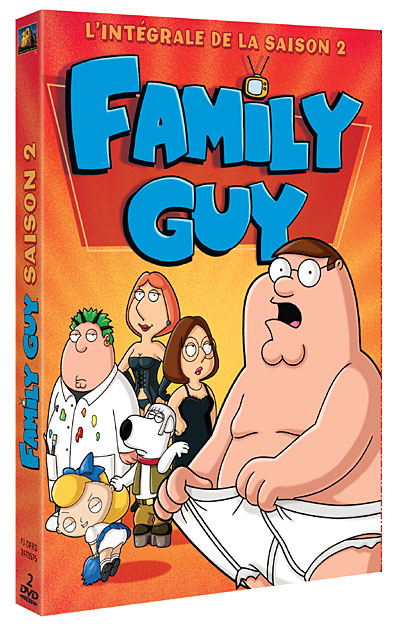 Family Guy Coffret de la Saison 2 DVD Zone 2 Achat prix fnac