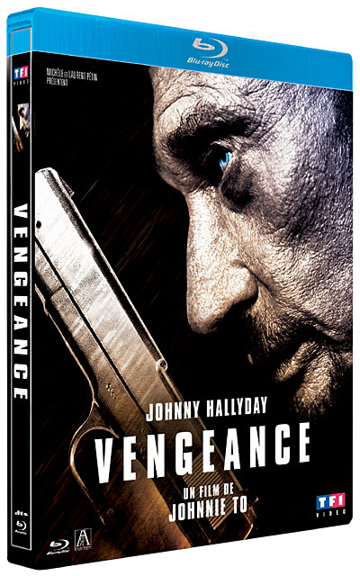 Vengeance Blu-Ray