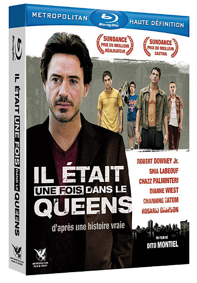 Il était une fois dans le Queens Blu-ray