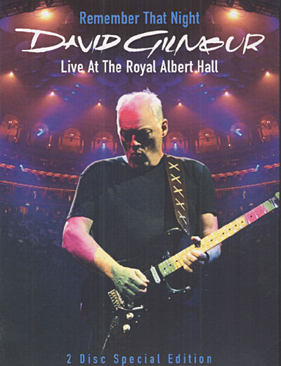 Remember that night - Live at the Royal Albert Hall - DVD Zone 1