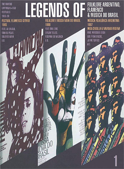 Legends of folklore argentino volume 1