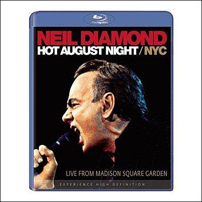 Hot august night NYC - Live from Madison Square Gardens