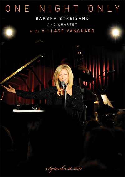 One night only with quartet at the Village Vanguard