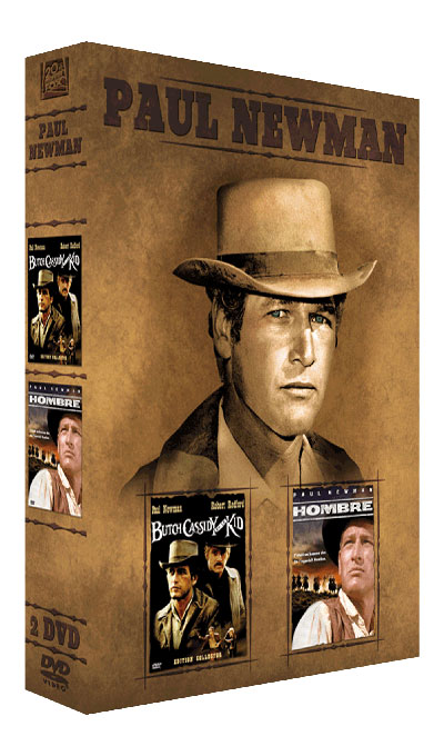 Coffret Paul Newman - Les Westerns