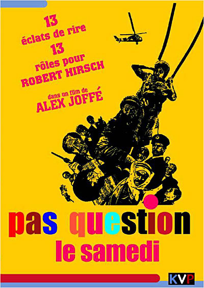 Pas question le samedi