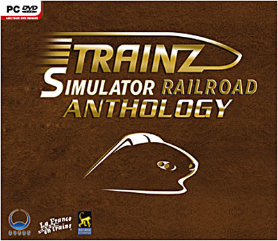 Trainz Railroad Simulator 2008 PC, Version Française, PAL, Excellent état
