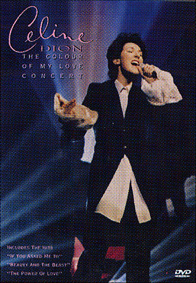The colour of my love concert