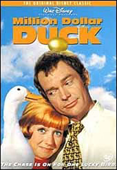 The Million dollar duck - DVD Zone 1
