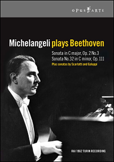 MICHELANGEI PLAYS BEETHOVEN/SONATAS BY SCARLATTI
