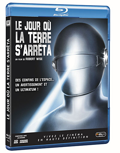 Le jour où la Terre s'arrêta Version 2008 Blu-ray