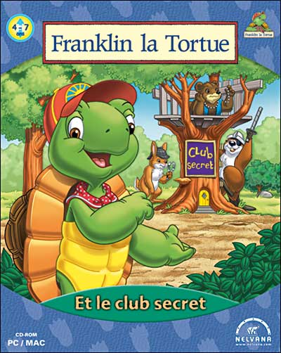 Vivendi Universal Interactive Publishing Franklin La Tortue Et Le Club Secret