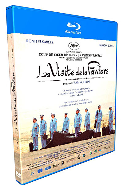 La Visite de la fanfare - Blu-Ray