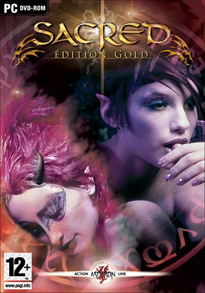 Sacred Gold - Edition Gold