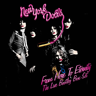 From here to eternity - The live bootleg box set