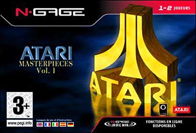 Nokia France Sa Atari Masterpieces Volume 1