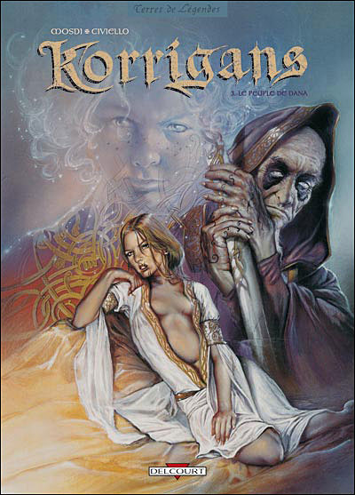 Korrigans T03 Le peuple de Dana