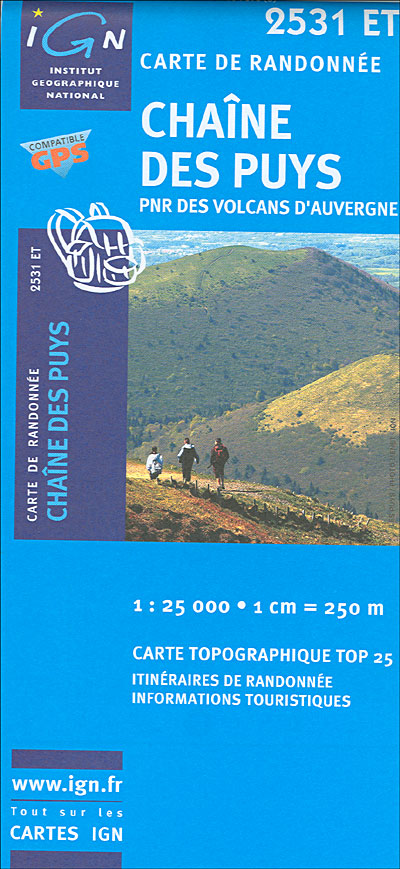 Chaîne des Puys