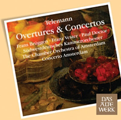 Ouverture et concertos