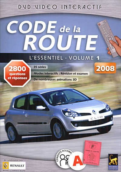 Le Code de la route - Perfectionnement - Edition 2007-2008