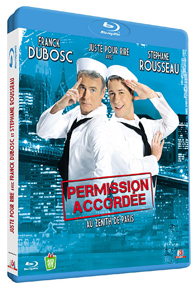 Permission accordée - Blu-Ray