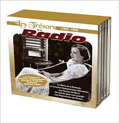 Trésors de la Radio - Coffret 5 CD