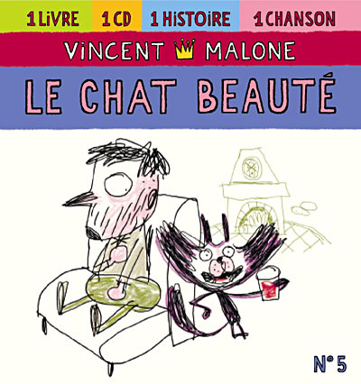 Le chat beauté - CD livre 24 pages