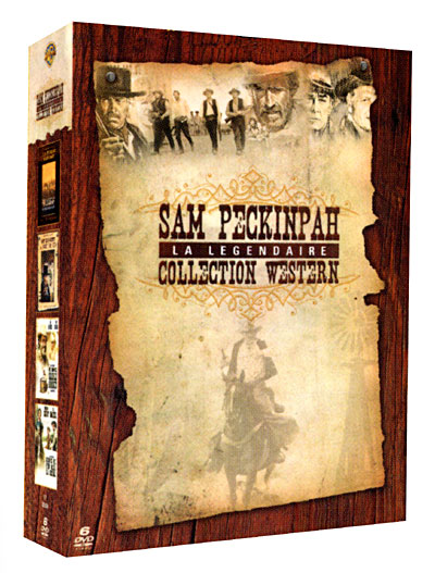 Coffret Sam Peckinpah - 6 DVD