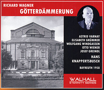 Le Crépuscule des dieux - Festival de Bayreuth 1958