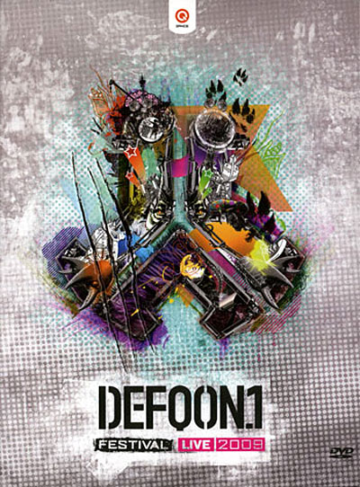 Defqon1 festival live 2009 - Inclus CD